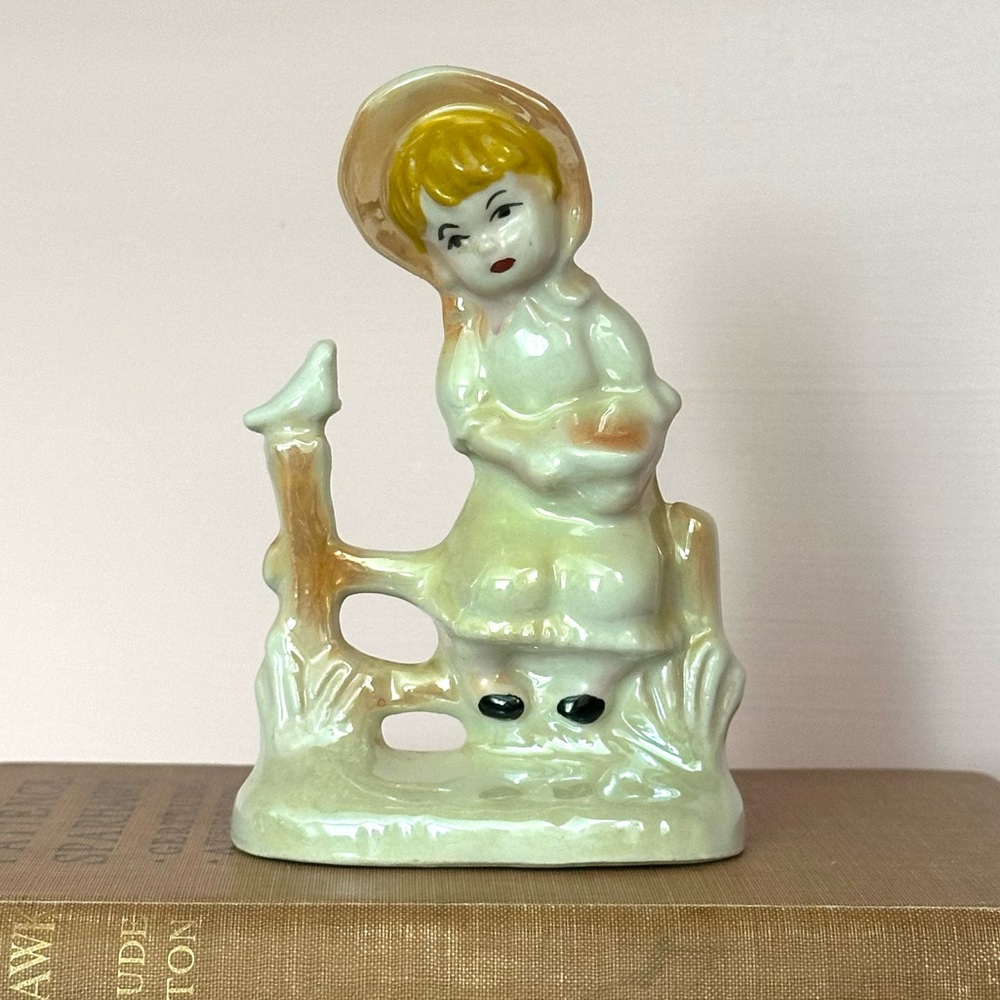 Vintage home decor piece